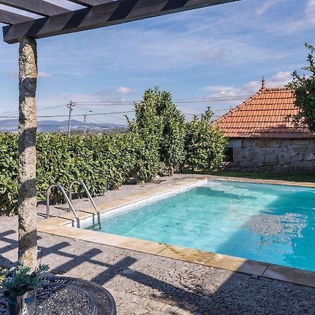 Pequena Casa Rustica Com Piscina Villa Penafiel Dış mekan fotoğraf