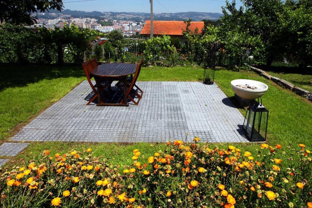 Pequena Casa Rustica Com Piscina Villa Penafiel Dış mekan fotoğraf