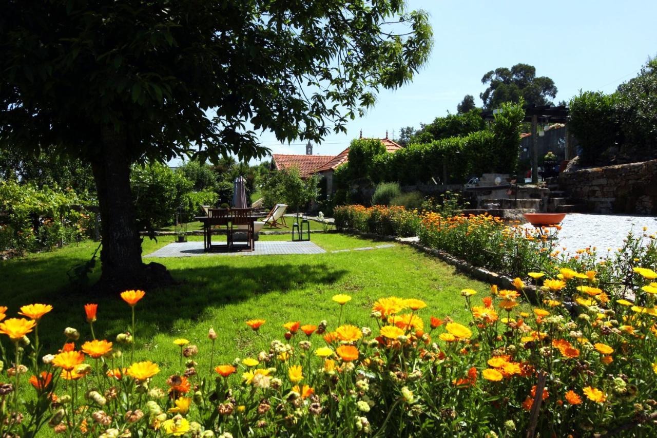 Pequena Casa Rustica Com Piscina Villa Penafiel Dış mekan fotoğraf