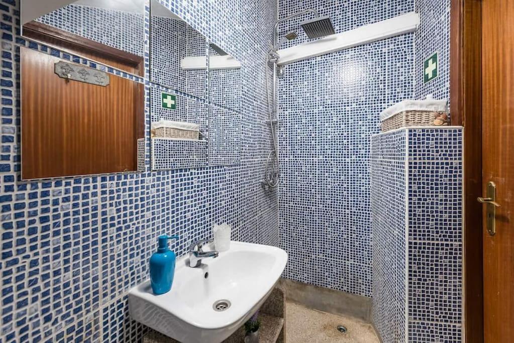 Pequena Casa Rustica Com Piscina Villa Penafiel Dış mekan fotoğraf