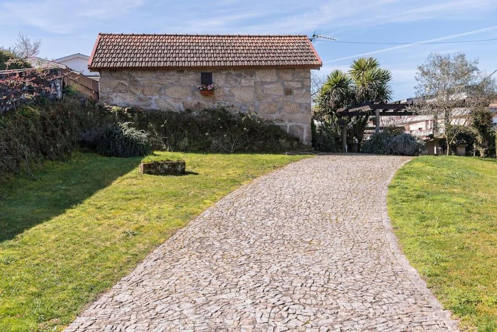 Pequena Casa Rustica Com Piscina Villa Penafiel Dış mekan fotoğraf