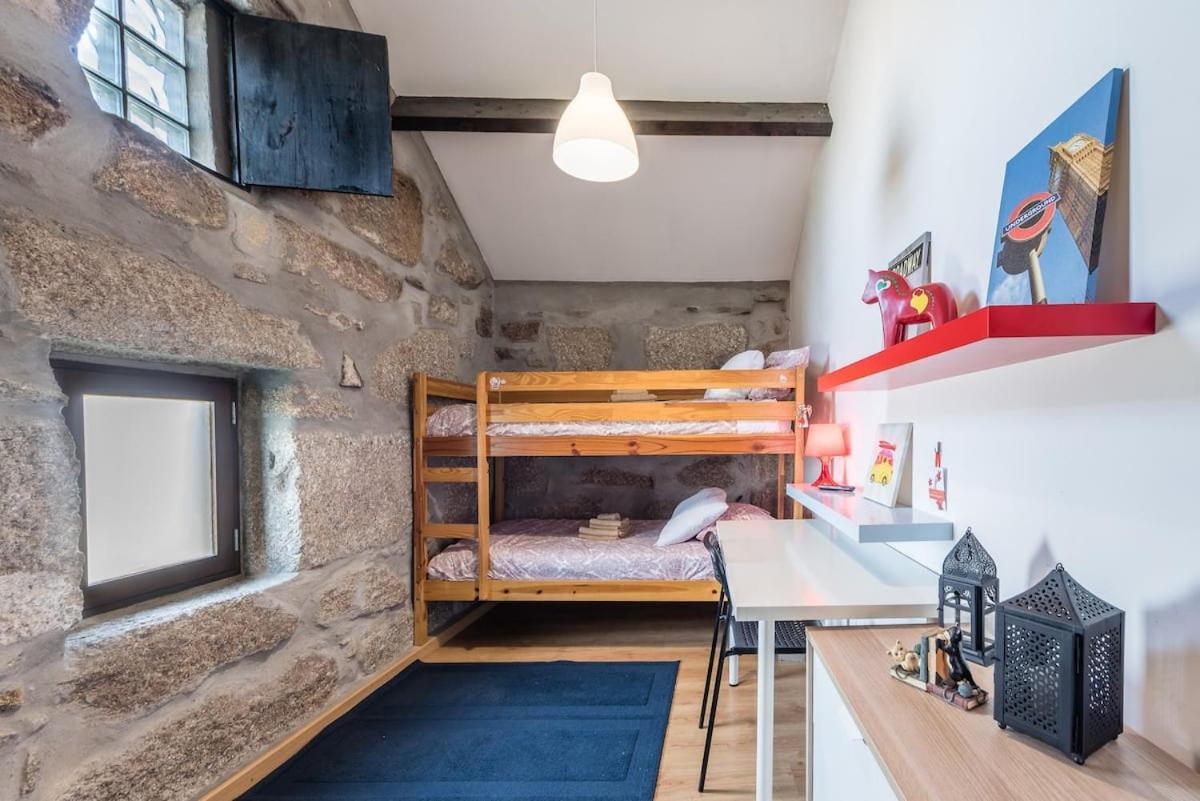 Pequena Casa Rustica Com Piscina Villa Penafiel Dış mekan fotoğraf