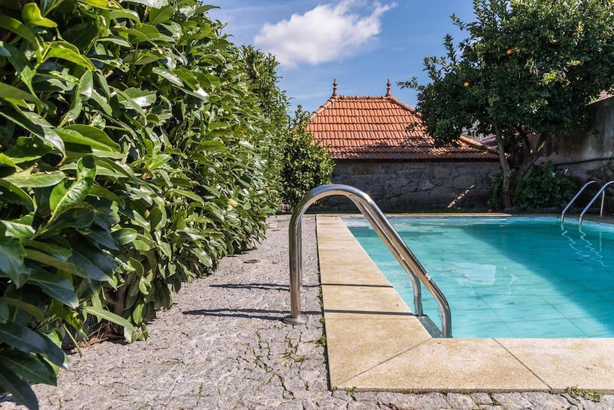 Pequena Casa Rustica Com Piscina Villa Penafiel Dış mekan fotoğraf