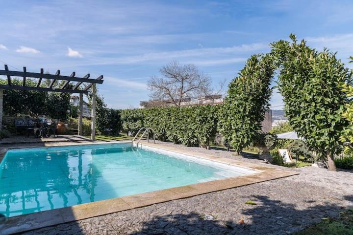 Pequena Casa Rustica Com Piscina Villa Penafiel Dış mekan fotoğraf