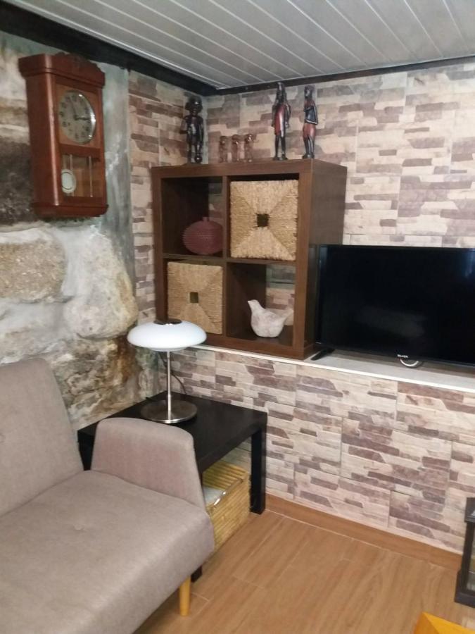 Pequena Casa Rustica Com Piscina Villa Penafiel Dış mekan fotoğraf