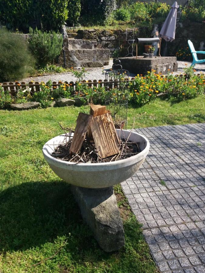 Pequena Casa Rustica Com Piscina Villa Penafiel Dış mekan fotoğraf