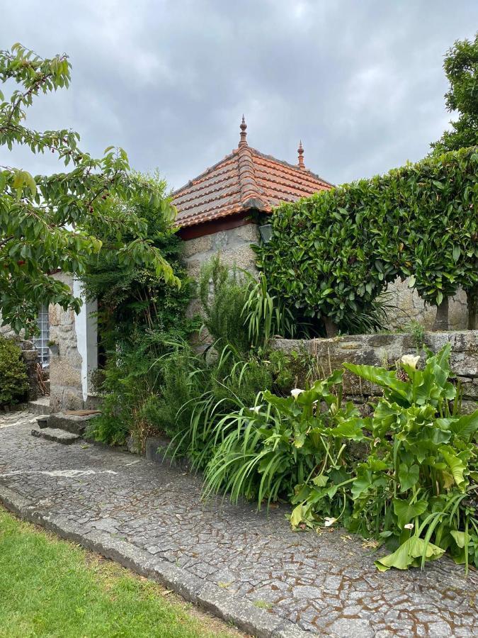 Pequena Casa Rustica Com Piscina Villa Penafiel Dış mekan fotoğraf