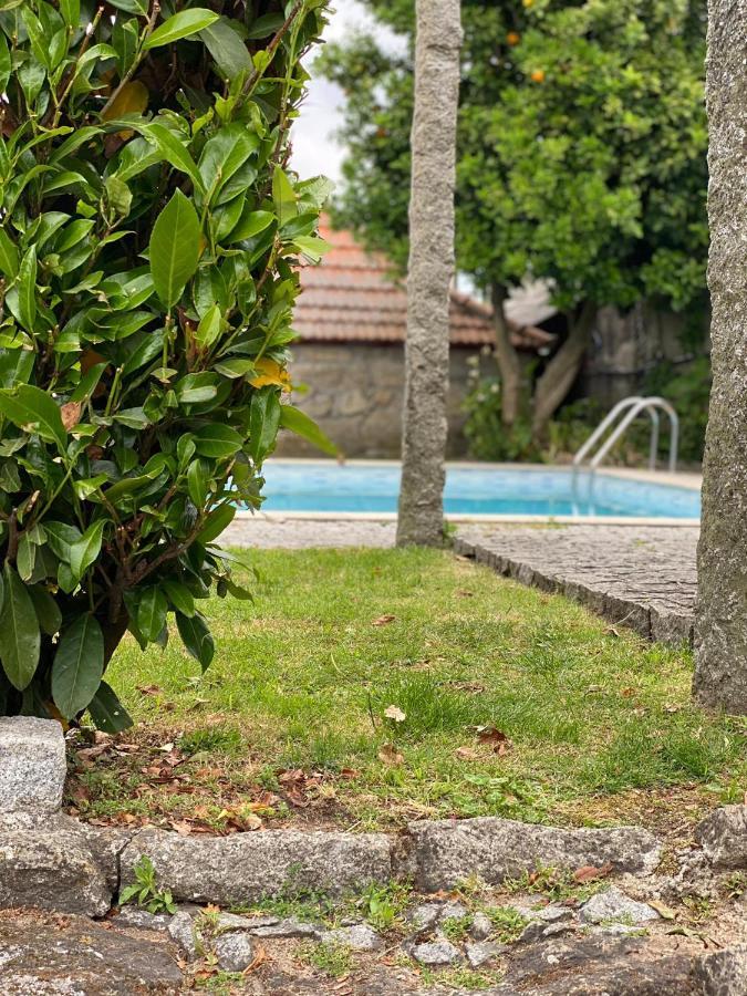 Pequena Casa Rustica Com Piscina Villa Penafiel Dış mekan fotoğraf