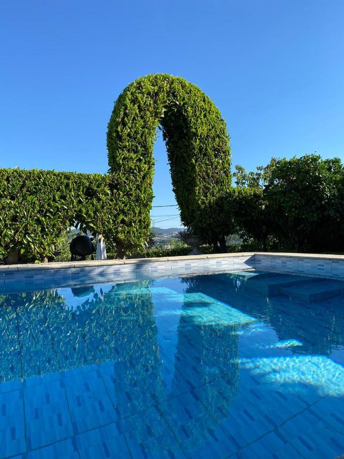 Pequena Casa Rustica Com Piscina Villa Penafiel Dış mekan fotoğraf