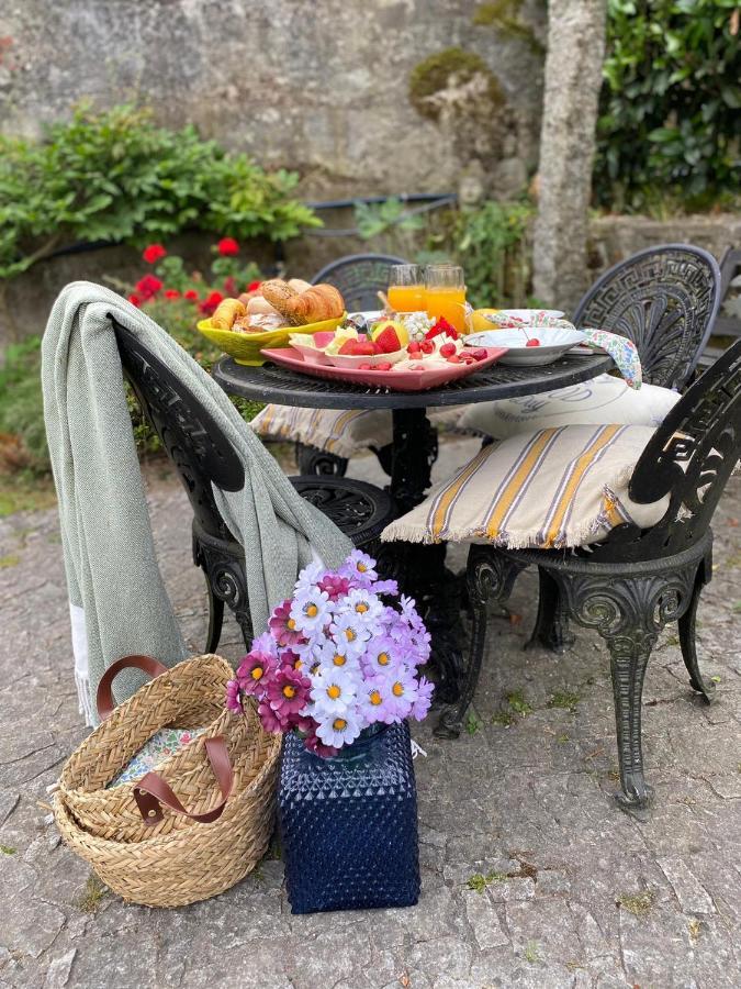 Pequena Casa Rustica Com Piscina Villa Penafiel Dış mekan fotoğraf