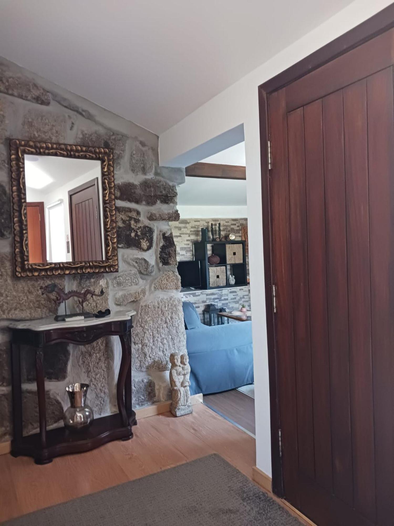 Pequena Casa Rustica Com Piscina Villa Penafiel Dış mekan fotoğraf